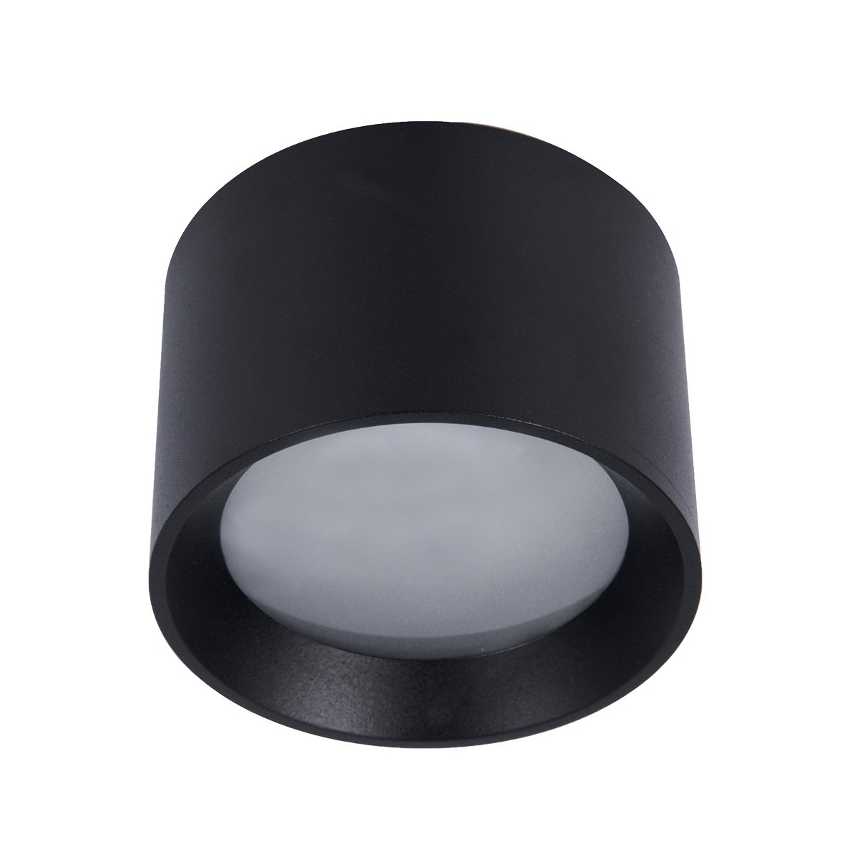 Σποτ οροφής GX53/MLF Max7W (LED) IP65 ø10x6.8cm μαύρο VK/03301G/CE/B 75169-390121